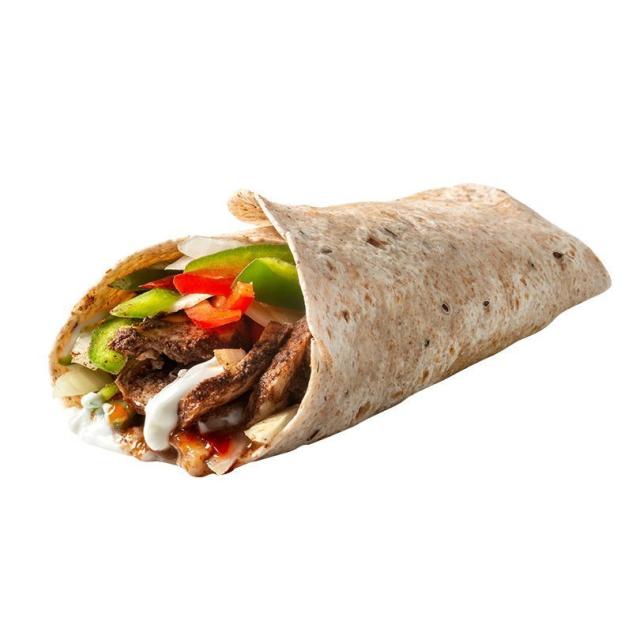 Chicken Fajita Wrap Costa Coffee